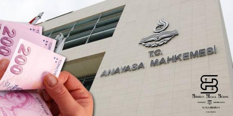 3600 Ek Göstergede Atama Şartı İptal Edildi. AYM kararı